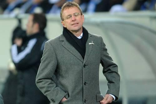 Genervter Fußball-Lehrer: Ralf Rangnick.