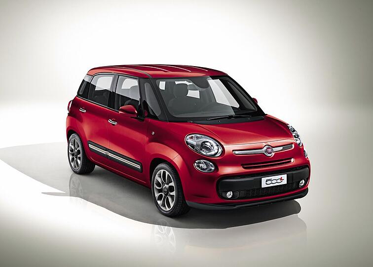 Der große Fiat Cinquecento mit fünf Türen trägt den Namen 500L. Er rollt Ende des Jahres bei uns an.