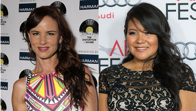 Juliette Lewis (l.) fordert gründliche Ermittlungen im Fall Misty Upham Juliette Lewis (l.) fordert gründliche Ermittlungen im Fall Misty Upham
