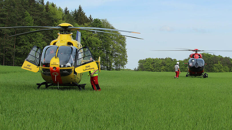 Weitere Bilder vom Unfallort.