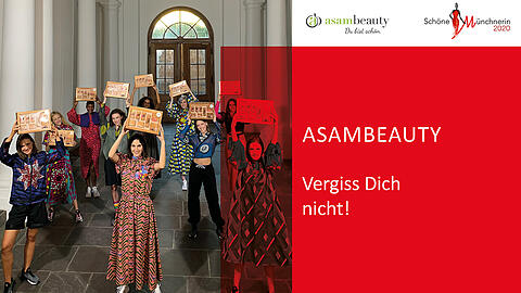 Diese zehn jungen Frauen zogen im August ins Finale der Schönen Münchnerin 2020 ein und erhielten gleich mal ein Geschenk: eine Magic Finish VIP Box plus Schminktäschchen von asambeauty.