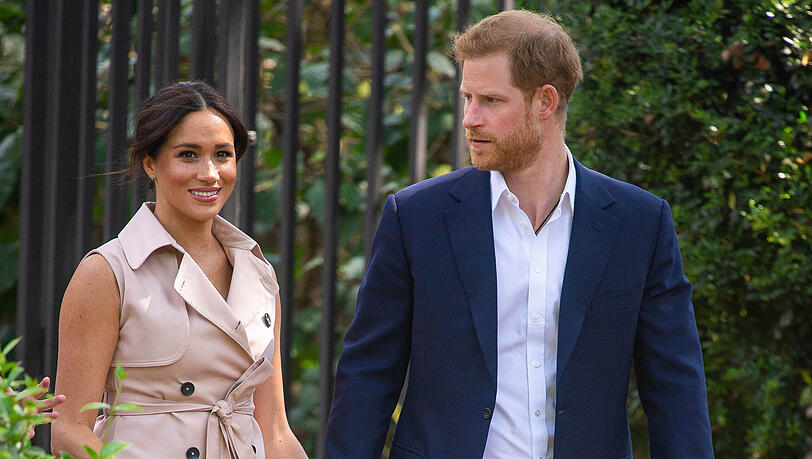 Herzogin Meghan und Prinz Harry wohnen seit Juli 2020 in Kalifornien Herzogin Meghan und Prinz Harry wohnen seit Juli 2020 in Kalifornien