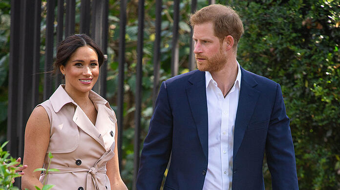 Herzogin Meghan und Prinz Harry wohnen seit Juli 2020 in Kalifornien