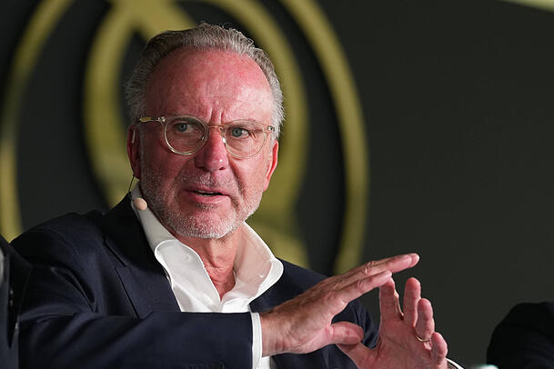 Feiert am 25. September seinen 70. Geburstag: Karl-Heinz Rummenigge.