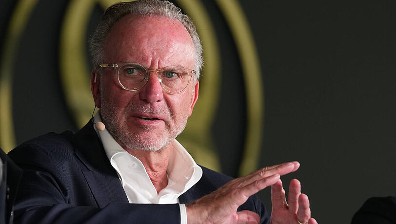 Feiert am 25. September seinen 70. Geburstag: Karl-Heinz Rummenigge. Feiert am 25. September seinen 70. Geburstag: Karl-Heinz Rummenigge.