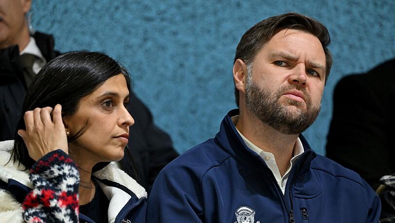 US-Vizepr&auml;sident JD Vance war in den ersten Olympia-Tagen zu Gast.