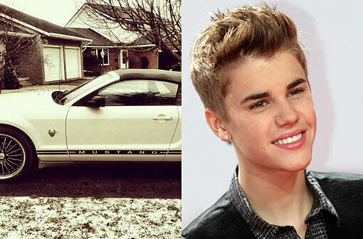 Großzügig: Justin schenkte seinem Freund zu Weihnachten ein Luxus-Auto.