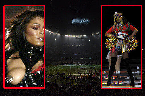 An Nipplegate erinnert sich jeder gerne. Fingergate erregte letztes Jahr deutlich weniger Aufmerksamkeit. Aber was gab es sonst noch für Skandale und Pannen beim Super Bowl? Klicken Sie durch die Bilderstrecke.