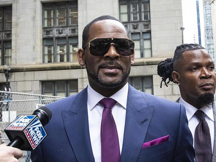 R. Kelly gehörte jahrelang zu den erfolgreichsten R&B-Künstlern.