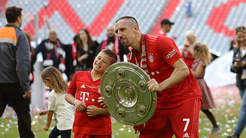Franck Ribery kann sich eine Rückkehr zum FC Bayern vorstellen.