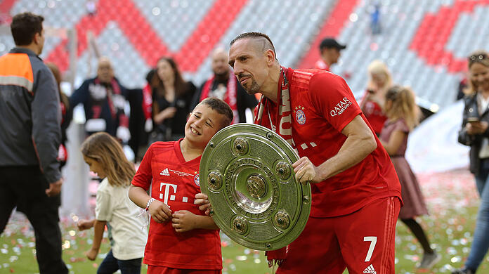 Franck Ribery kann sich eine Rückkehr zum FC Bayern vorstellen.
