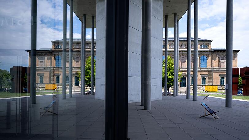 Die Graphische Sammlung gehört zur Pinakothek der Moderne. (Archivbild) Die Graphische Sammlung gehört zur Pinakothek der Moderne. (Archivbild)
