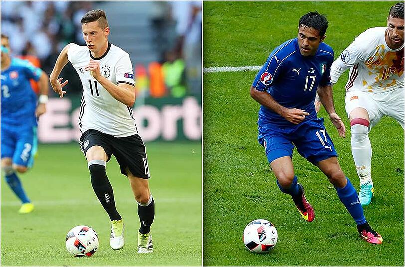 Julian Draxler gegen Eder - 8,5:1,5