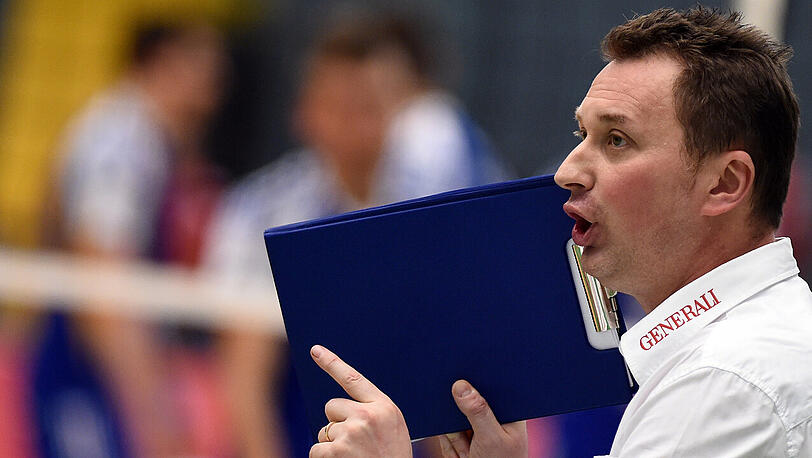 Mihai Paduretu ist Sportdirektor der Hypo Tirol AlpenVolleys Haching.