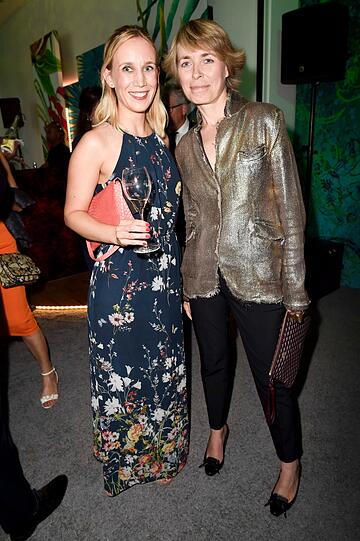 Anke Erdt und Axelle de Buffévent
