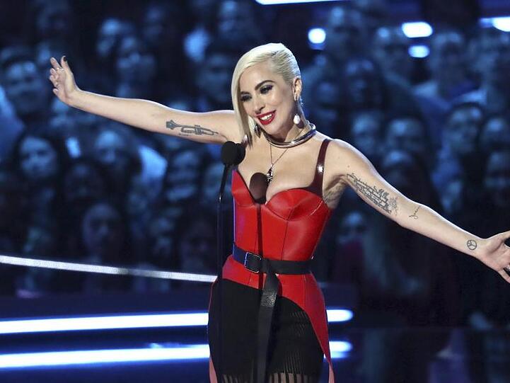 Lady Gaga bei der Verleihung der MTV Movie & TV Awards.