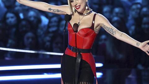 Lady Gaga bei der Verleihung der MTV Movie & TV Awards.