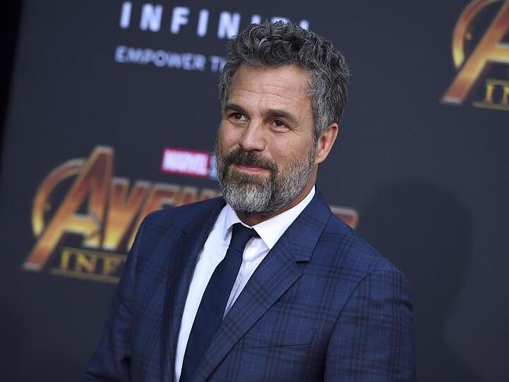 Mark Ruffalo bei der Premiere von "Avengers: Infinity War" in Los Angeles.