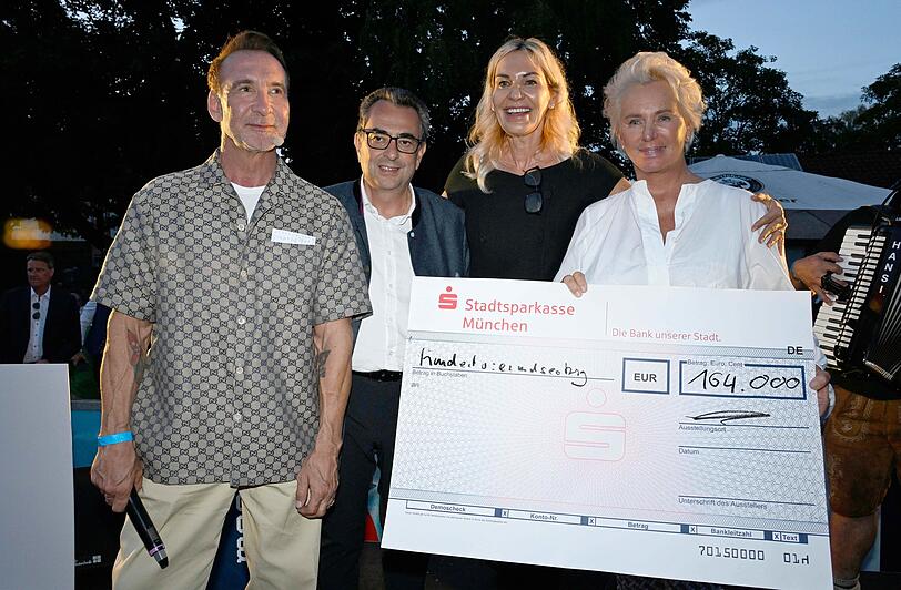 Großes Engagement: 164.000 Euro werden an LichtBlick gespendet