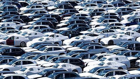 Autoexporte in die USA werden durch neue Zölle erschwert. (Archivbild)