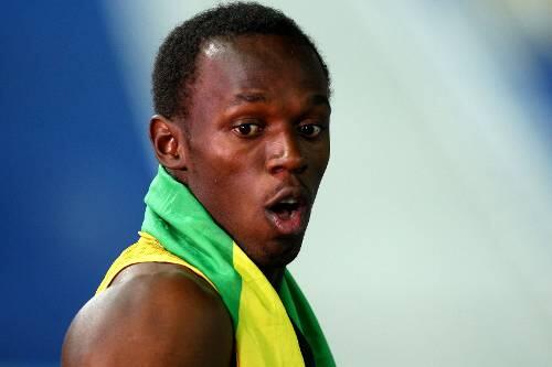 Das Gesicht dieser WM: Wundersprinter Usain Bolt.