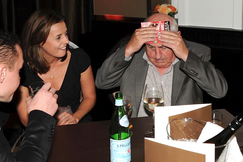 Bob Arnold und Tochter Laura