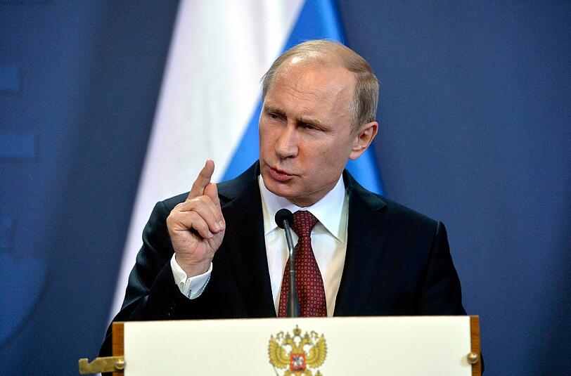 Russlands Präsident Wladimir Putin.