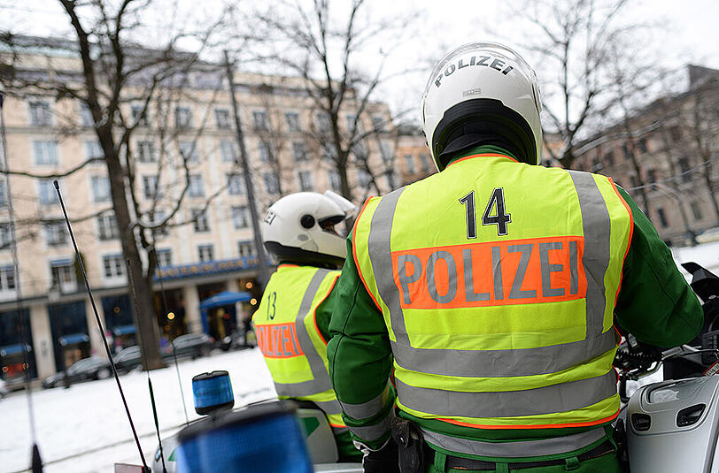 Bilder von der Sicherheitskonferenz 2015: Auch in diesem Jahr werden wieder etliche Polizisten für die Sicherheit in München sorgen. 3.700 Beamte werden im Einsatz sein, daneben gibt es noch etliche weitere Sicherheitsmaßnahmen. (Archivbild)