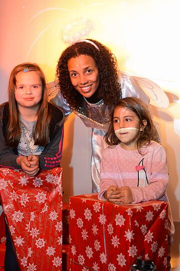 Mit den Geschenken wurden den Kindern Herzenswünsche erfüllt.