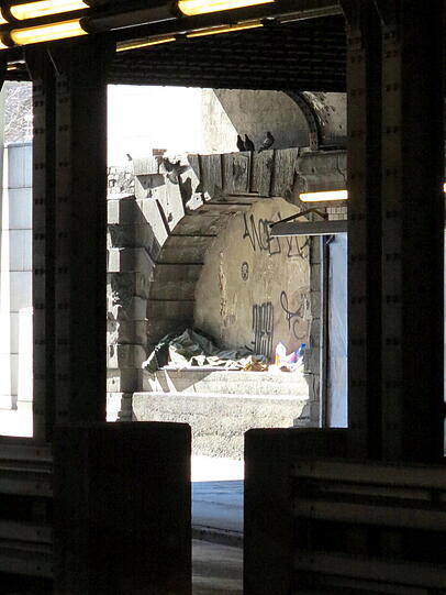 Am Ende des Tunnels