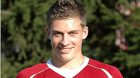 Junger Mann für wichtige Tore: U 17-Nationalspieler Niklas Hörber hat das Zeug zum Profi &ndash; am liebsten beim Club und zwar in Liga eins.