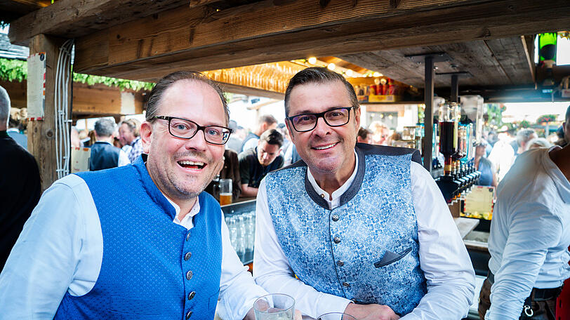 Manuel Pretzl und Christian K. Schaeffer