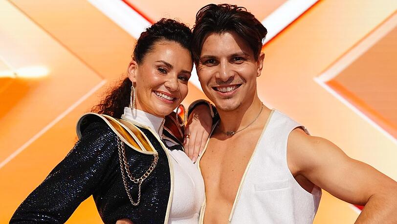 Betty Taube mit ihrem "Let's Dance"-Tanzpartner Alexandru Ionel.