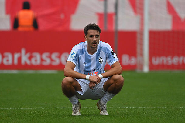 Könnte Dennis Dressel in Eichstätt ersetzen: Damjan Dordan. Könnte Dennis Dressel in Eichstätt ersetzen: Damjan Dordan.