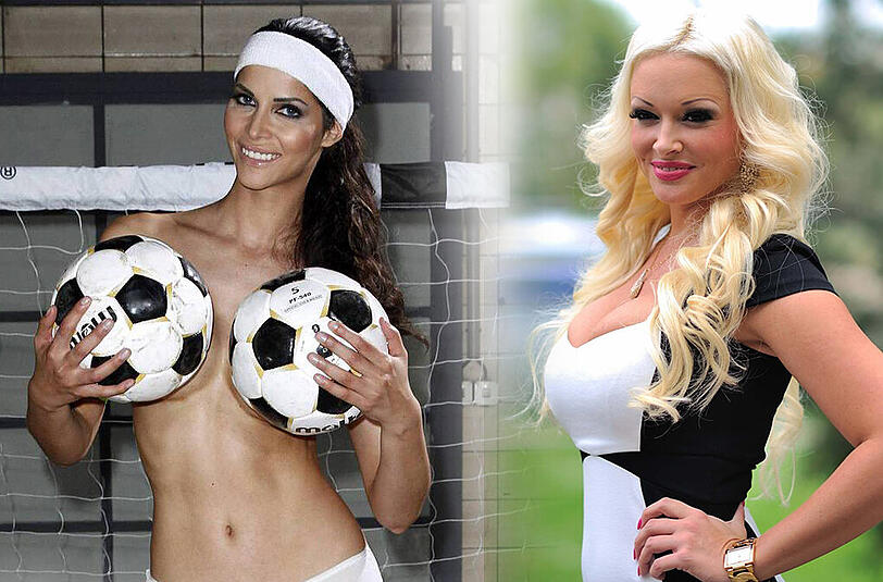 Die beiden erfolgreichen TV-Sternchen Micaela Schäfer und Daniela Katzenberger