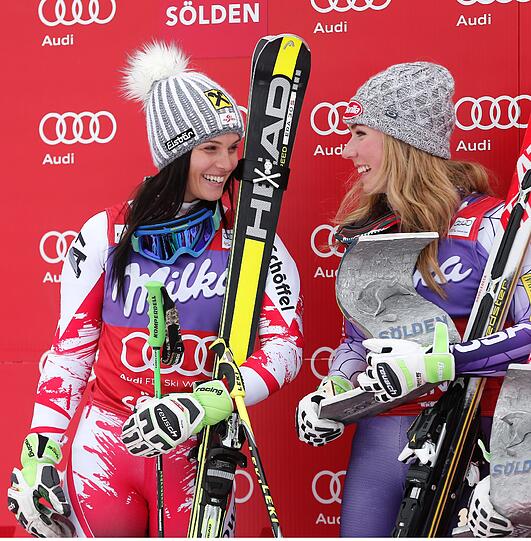 Anna Fenninger könnte zum Start der kommenden Weltcup-Saison im Oktober ihr Comeback geben. Bilder des österreichischen Ski-Stars.