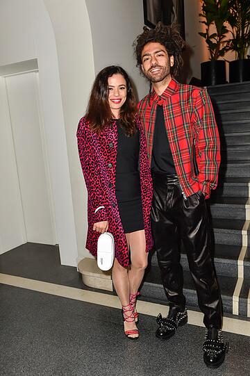 Noah Becker mit Freundin Tania Moreno