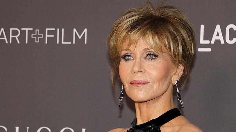 Kam dieses Mal nicht so einfach davon: Jane Fonda