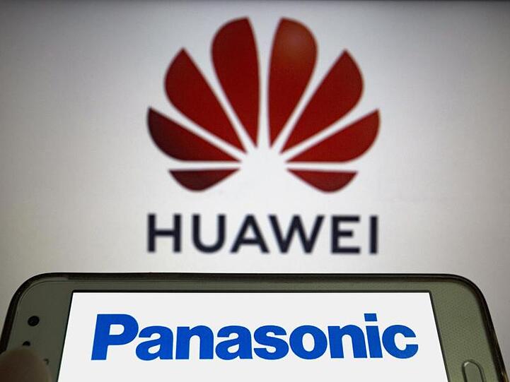 Der Elektronikkonzern Panasonic entschied, die Bereitstellung von einigen Komponenten an Huawei auszusetzen. Foto. Andre M. Chang/ZUMA Wire