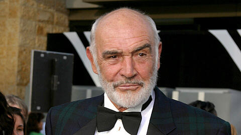 Sean Connery machte sich in den vergangenen Jahren rar - hier ist er im Jahr 2007 zu sehen