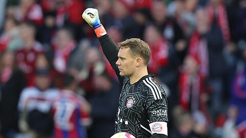 Manuel Neuer ist zurück.