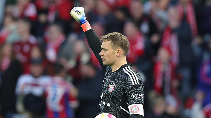 Manuel Neuer ist zurück.