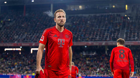 Die Überlebenssicherung des FC Bayern im Sturm: Harry Kane.