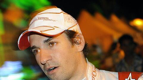 Toyota-Pilot Timo Glock fuhr in Sepang auf Rang drei.