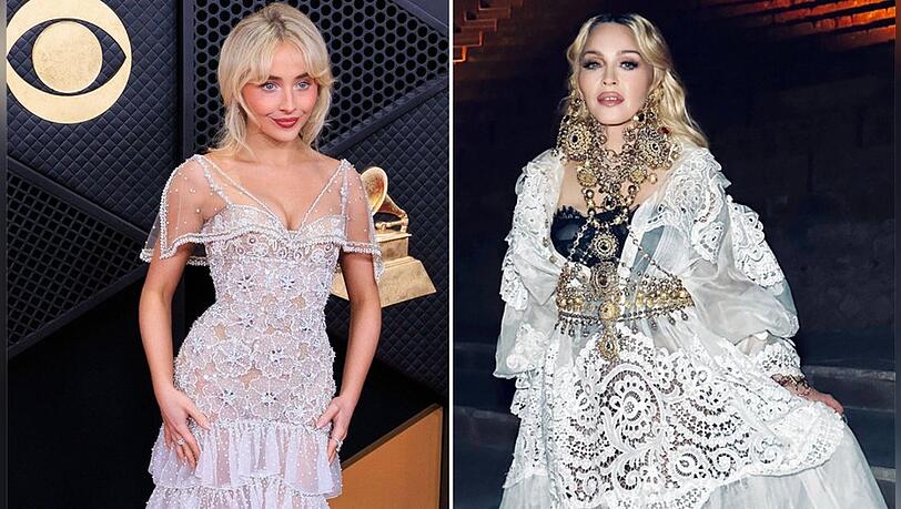 Sabrina Carpenter und Madonna haben sich f&uuml;r einen Coachella-Auftritt zusammengetan.