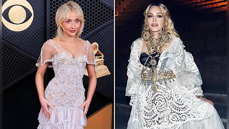 Sabrina Carpenter und Madonna haben sich f&uuml;r einen Coachella-Auftritt zusammengetan.