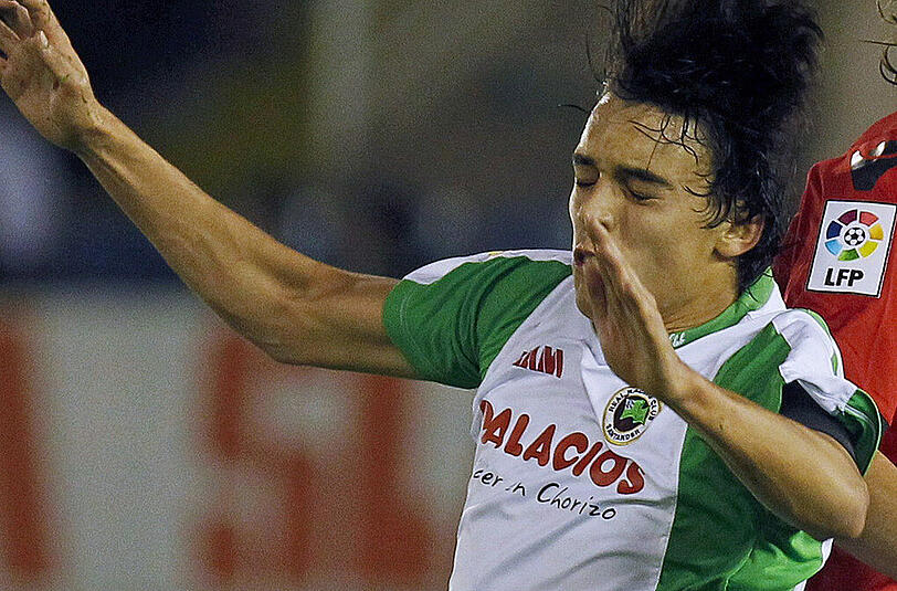 2012 war er noch bei Racing Santander: Edu Bedia wechselt vom FC Barcelona B zum TSV 1860