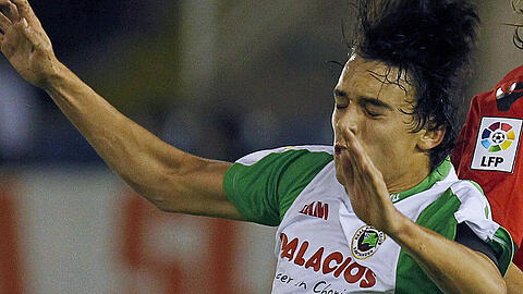 2012 war er noch bei Racing Santander: Edu Bedia wechselt vom FC Barcelona B zum TSV 1860