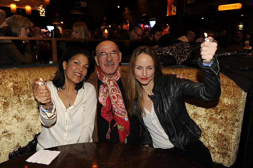 Otto und Shirley Retzer mit Lara Joy Körner