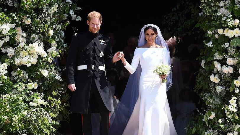 Prinz Harry und Herzogin Meghan sind seit 19. Mai 2018 verheiratet.